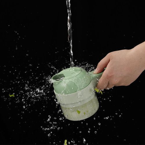 Popular Electric Vegetable Chopper 250ml Home Kitchen Mini Food Chopper Garlic Meat Grinder