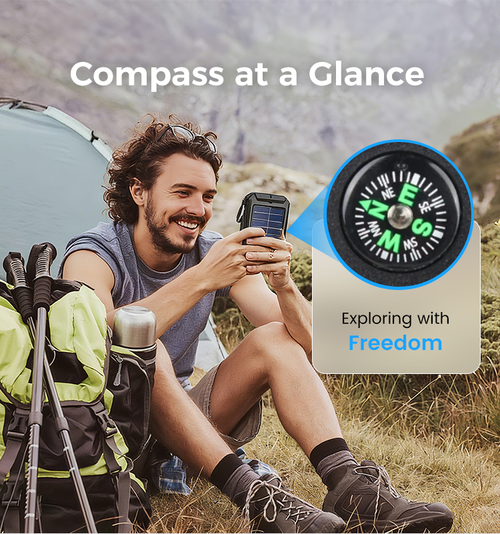 🔥LAST DAY 50% OFF🔥Solar Power Bank