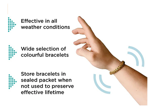Mosquito Repellent Bracelet 12 Pack