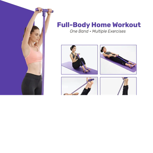 Multifunction Pedal Resistance Band