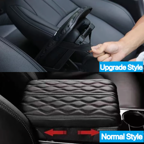 Memory Cotton Car Armrest Box Pad（Universal style）