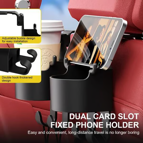 Your Journey Awaits!—The Cup Holder Hook（Buy one get one free）