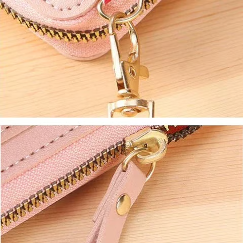 Anti-theft leather bag