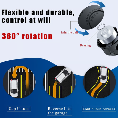 Car Steering Wheel Booster
