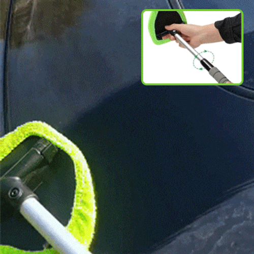 Automotive Glass Cleaning and Defogging Brush