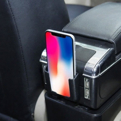 Multifunctional mobile phone holder（Black）