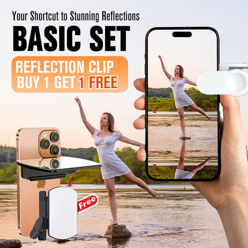 Mirror Reflection Clip - Capture Stunning Reflections Instantly