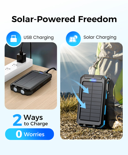 🔥LAST DAY 50% OFF🔥Solar Power Bank