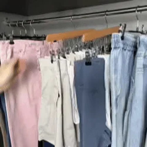 Wooden Hat Hanger Closet Organizer（Natural Wood *1）