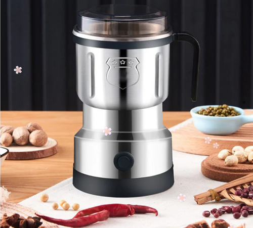 Multifunctional Electric Grinder – For Coffee, Spices & Herbs, Powerful & Fast Grind