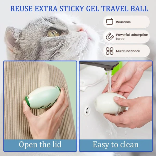 Reusable & Washable Roller Sticker（Green）
