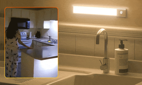 Rechargeable Motion Sensor Led Lights（1 Set）