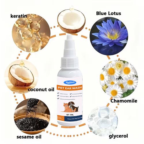 Ear Cleaner for Dogs & Cats