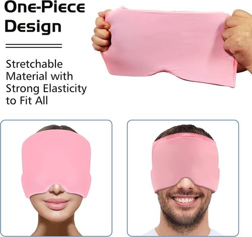 Compressed Therapy Headache - Migraine Relief Cap（blue）