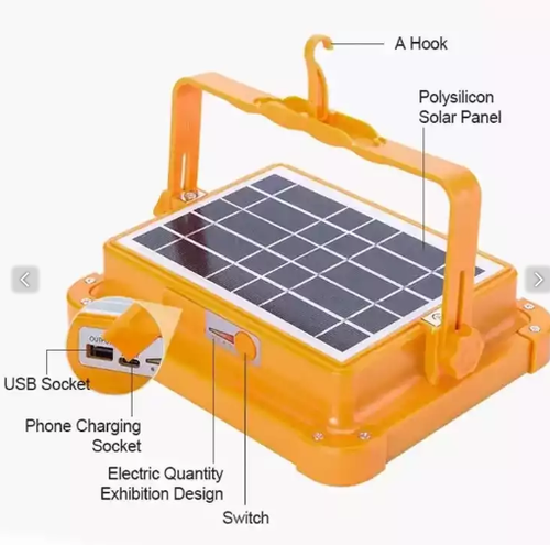 SOLAR EMERGENCY LIGHT