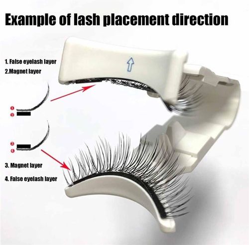 Reusable Magnetic Eyelashes Set