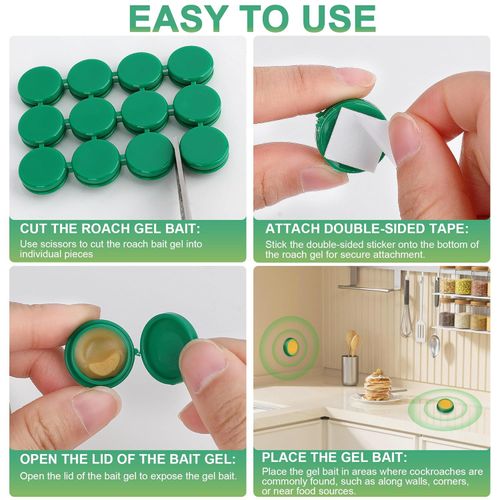 Cockroach Killer Bait （24PCS）