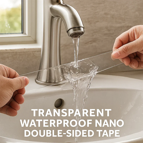 5m Double-Sided Nano Tape – Drill-Free, Strong & Reusable Mounting