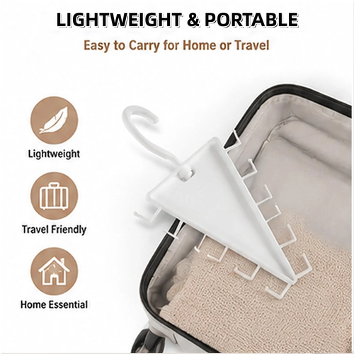 12-Hook Rotating Closet Organizer Hanger(2pcs)
