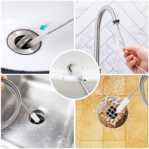 Drain Dredge Cleaning Scrub Brush