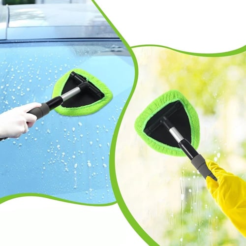 Automotive Glass Cleaning and Defogging Brush