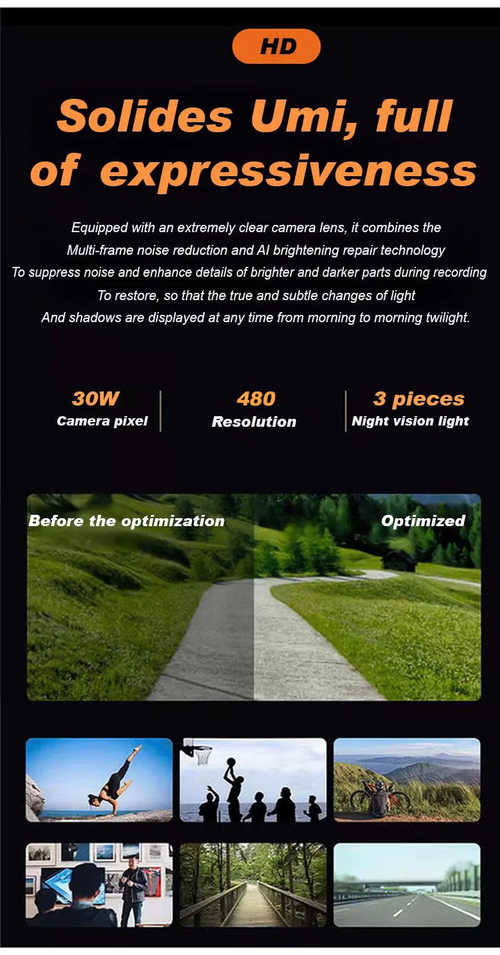 Infrared night vision portable recorder