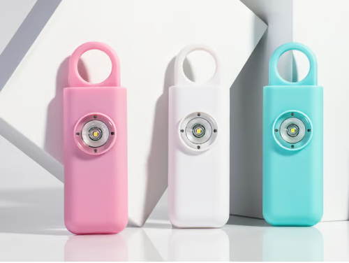 Outdoor Security Alarm Keychain