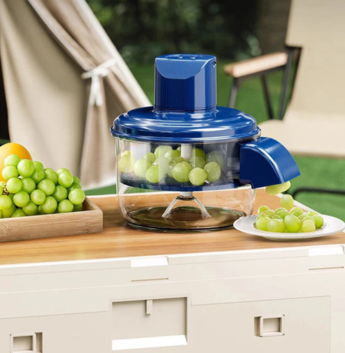 Transparent Electric Fruit and Vegetable Peeler