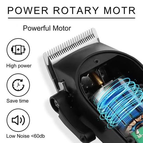 Durable and Sharp Electric Hair Clipper Set