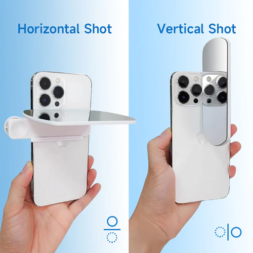 Mirror Reflection Clip - Capture Stunning Reflections Instantly