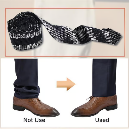 Pants Edge Shorten Self-Adhesive（black 5m）