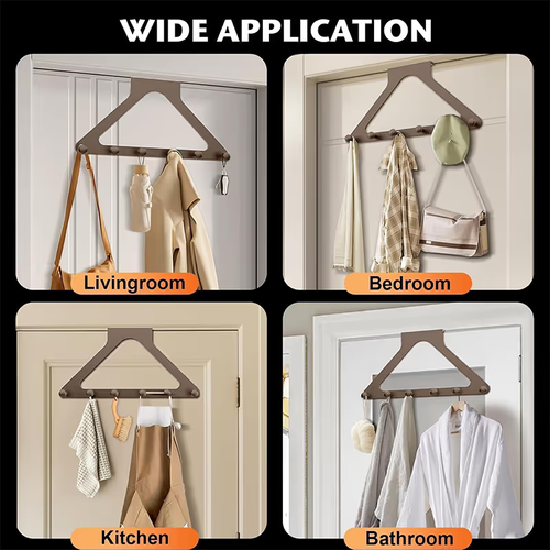 Over-the-Door Hanger Organizer