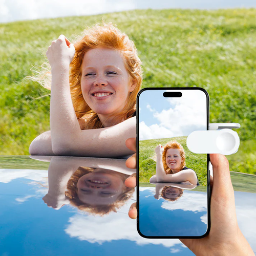 Mirror Reflection Clip - Capture Stunning Reflections Instantly