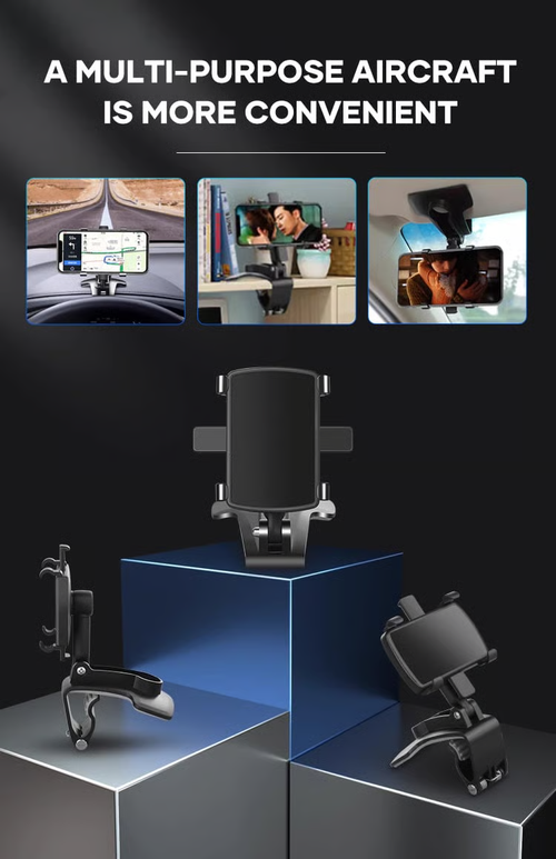 Universal Car Dashboard Phone Holde