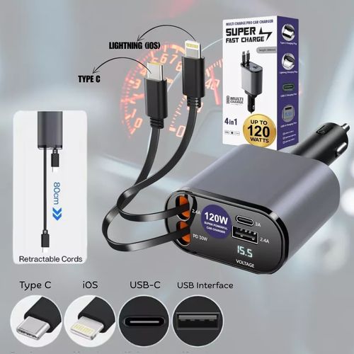PREMIUM CAR CHARGER