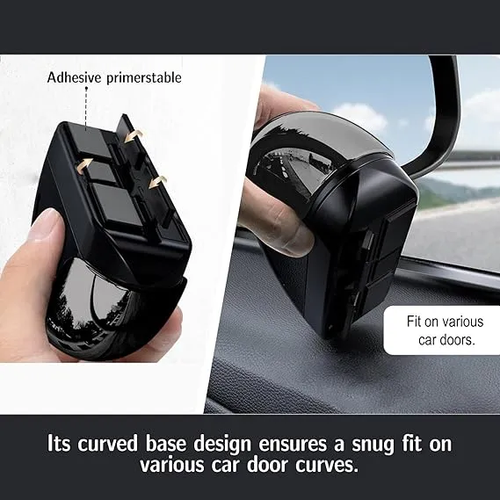 Car Ashtray with Lid – Portable Automotive Ashtray for Car Door & Cup Holder