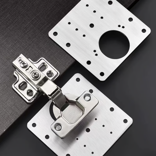 Cabinet Hinge Repair Plate with Screws（4 Sets）