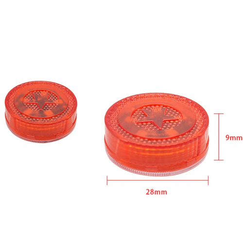 Universal Car Door LED Warning Magnetic Sensor Flashing Lights（Red）