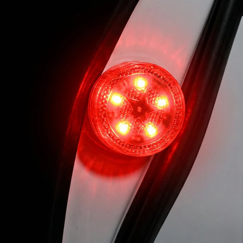 Universal Car Door LED Warning Magnetic Sensor Flashing Lights（Red）