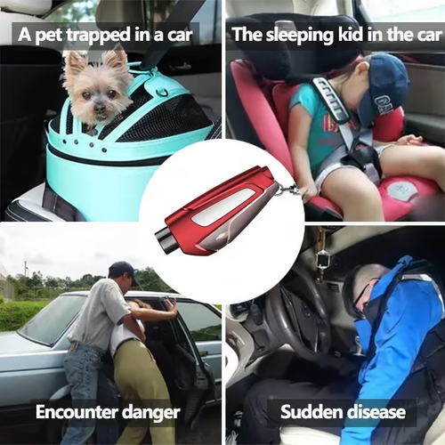 Upgraded car window breaker