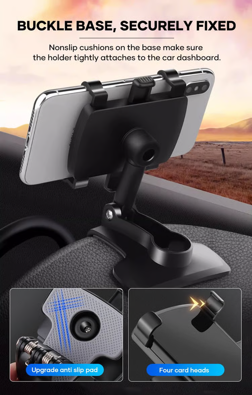 Universal Car Dashboard Phone Holde