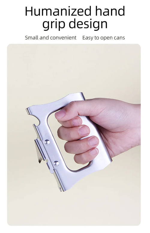 Manual Can Opener Stainlee Steel Heavy Duty Can Jar Beer Opener Household Kitchen Utensil Tools