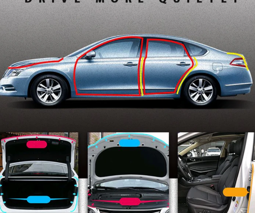 Sealing strip for soundproofing car (5 meters)