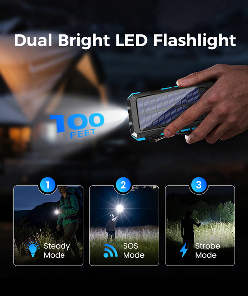 🔥LAST DAY 50% OFF🔥Solar Power Bank