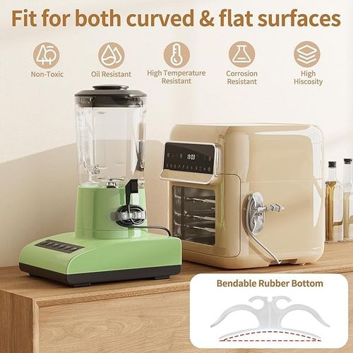 Upgraded Appliance Cord Organizer（6-Pack Transparent color）