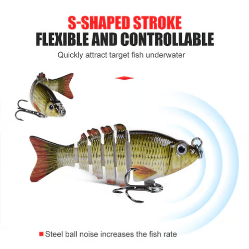Micro Jointed Swimbait