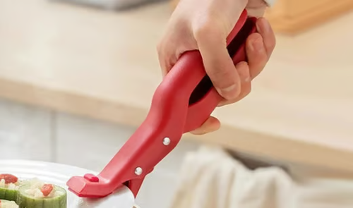 Multi-Purpose Anti-Scald Bowl Holder Clip for Kitchen