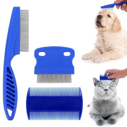 Flea-Free: Gentle Grooming for Your Cat（Combo pack）
