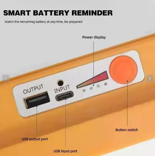 SOLAR EMERGENCY LIGHT
