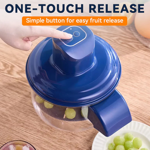 Transparent Electric Fruit and Vegetable Peeler